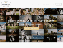 Tablet Screenshot of andyrapkins.co.uk